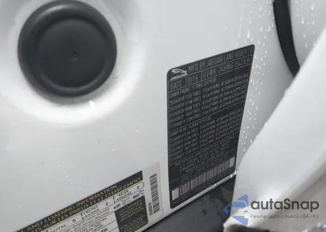 2017 Jaguar F-Pace 20D Premium z USA, uszkodzony, nr VIN SADCJ2BN7HA095018